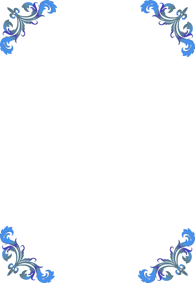 clip art borders | corner flower border · Found on fg-a.com