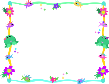 Clip art Image of a Beautiful Swan with Wings Spread Swimming on a ..