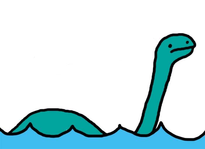 Loch Ness Monster Clipart