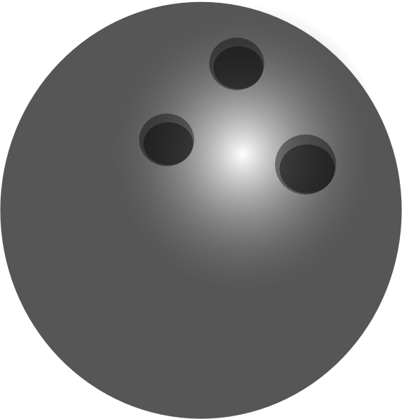 Free Gray Bowling Ball Clip Art - Cliparts.