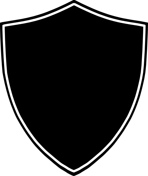 Shield Clipart Black And White - Free Clipart Images