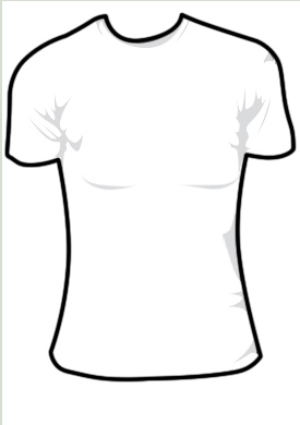 Girl's T Shirt template | Flickr - Photo Sharing!