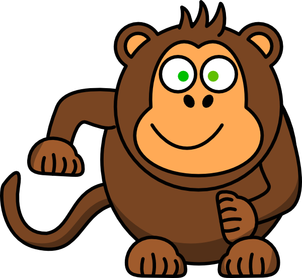 Images Of A Monkey That Are Animated - ClipArt Best
