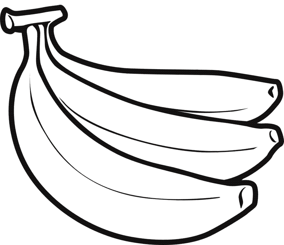 Banana Drawing - ClipArt Best