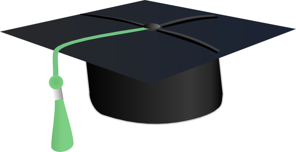 Graduation Cap Transparent - ClipArt Best