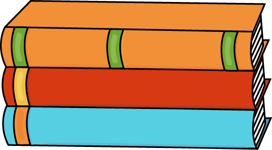 Stack Of Books Clipart - Free Clipart Images
