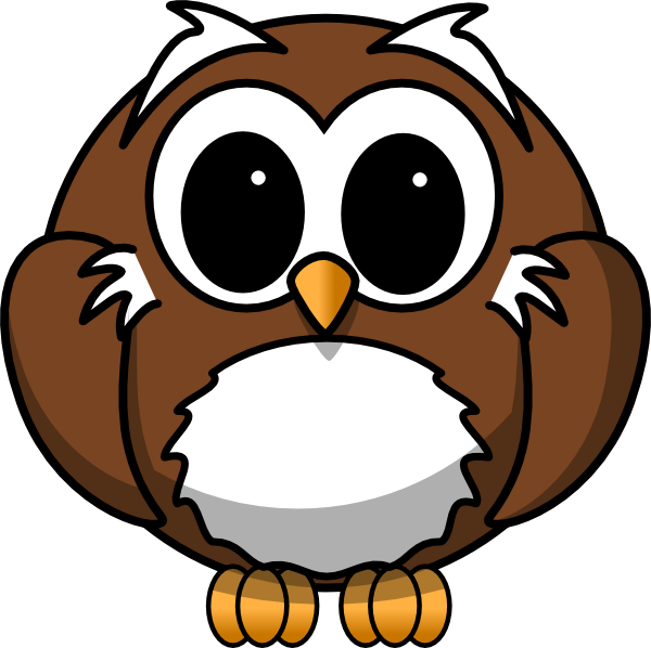Animasi Burung Hantu - ClipArt Best