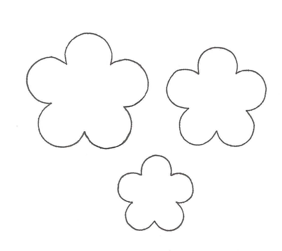 Flower Templates For Kids