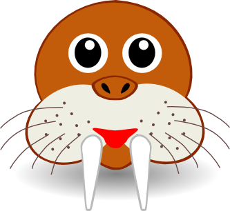 Free to Use & Public Domain Walrus Clip Art