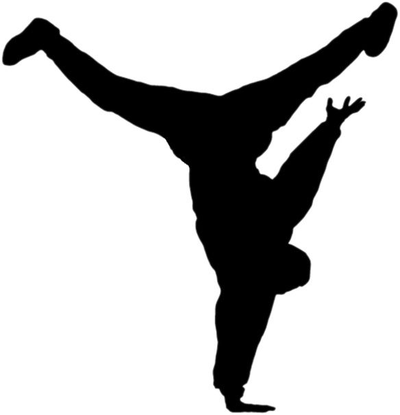 Jazz Dancer Clipart Silhouette - Free Clipart Images
