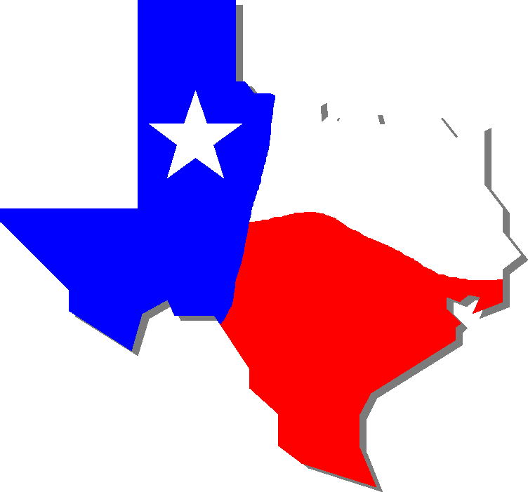 Texas Flag Clipart