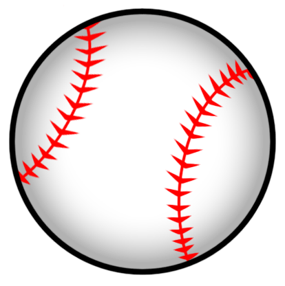 Baseball clipart transparent background