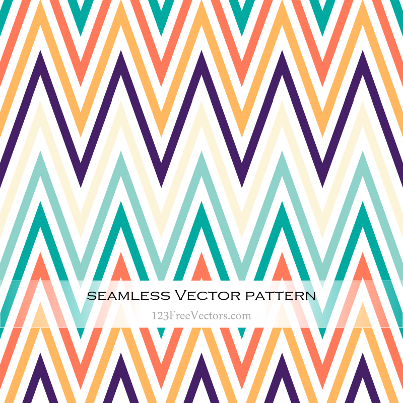 Black and Grey Chevron Pattern Background | 123Freevectors