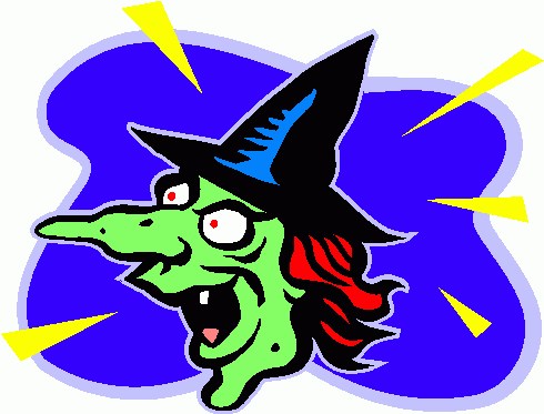 Witch face 1 clipart clipart witch face 1 clipart clip art ...