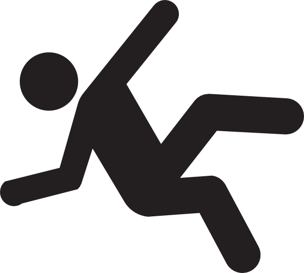 Animated Person Falling Clipart