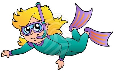 Divers clipart