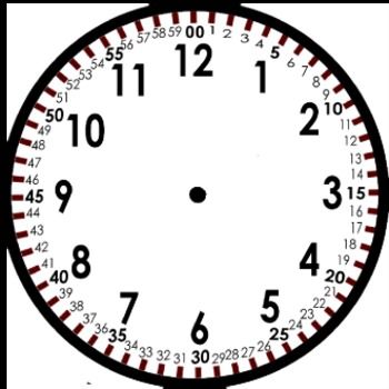 Blank Clock | Telling Time, Clock ...