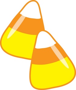 Candy corn clipart png