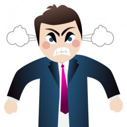 Angry People Clip Art