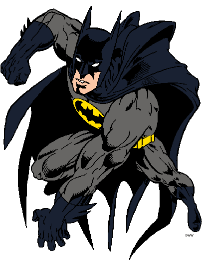 Free batman clip art