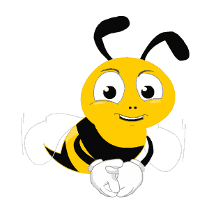 Cute Animated Honey Bee Gifs at Best Animations