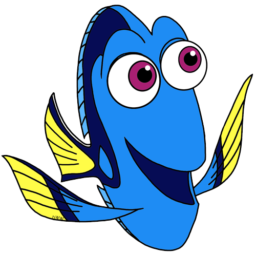 Finding Dory Clip Art Images | Disney Clip Art Galore
