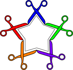 Pink Scissors Clipart - Free Clipart Images