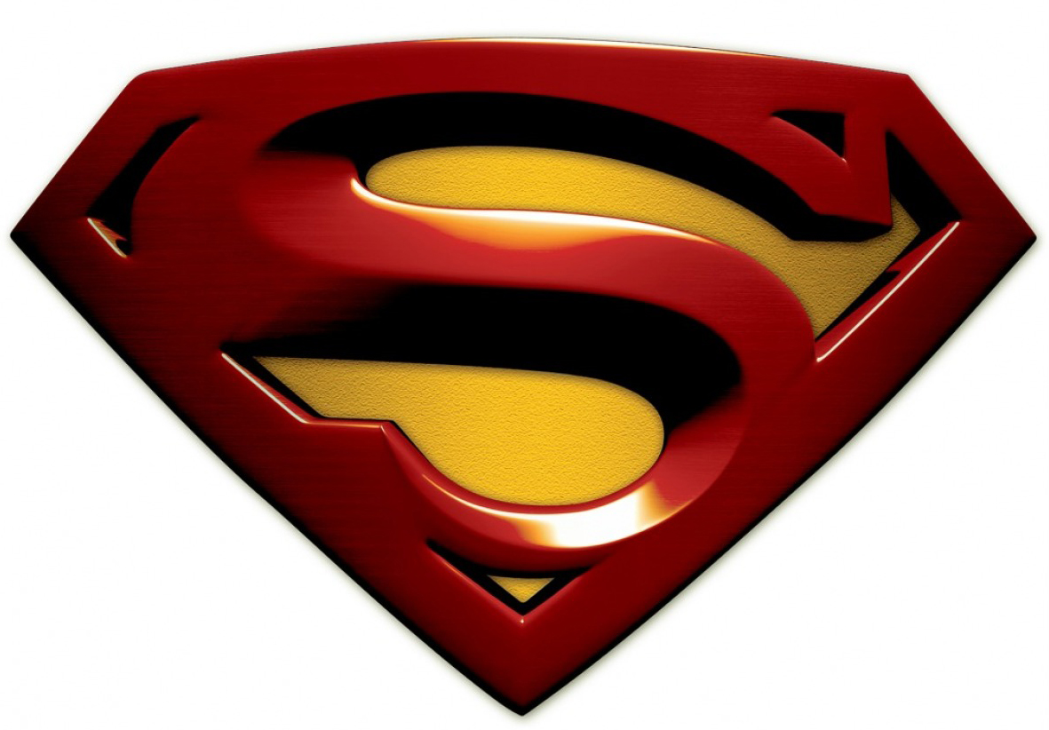 Free superman logo clipart