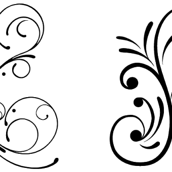 Floral Ornaments Vector Pack | 123Freevectors