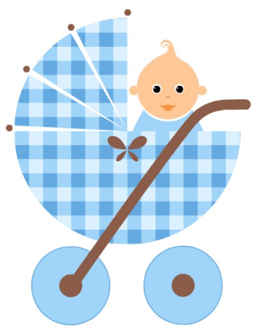 Free clipart baby shower boy - ClipartFox