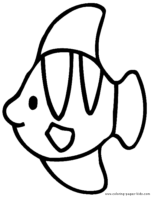 Simple Fish Drawing For Kids | Free Download Clip Art | Free Clip ...