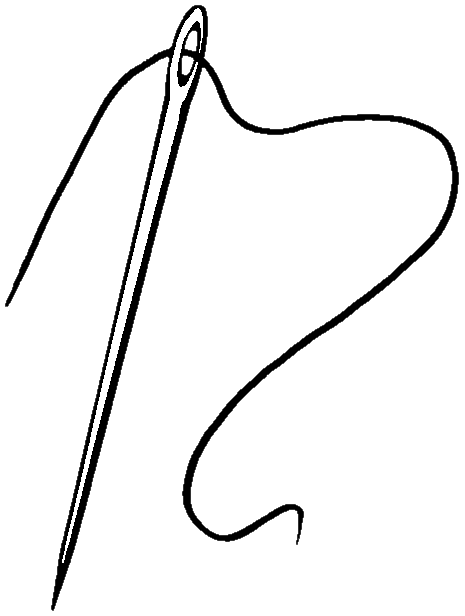 Needle And Thread Clip Art