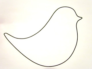 Bird template | birds & Nests | Pinterest