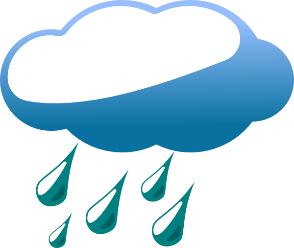 Rain Clouds Clipart - Free Clipart Images