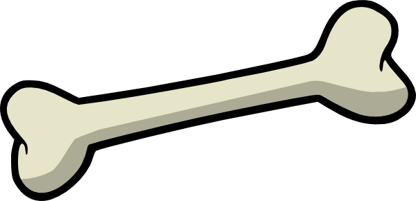 Dog Bone Clipart - Free Clipart Images
