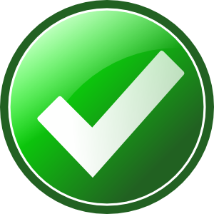 Checkmark Transparent Background - ClipArt Best