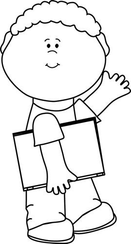 Happy Boy Clipart Black And White - Free Clipart ...