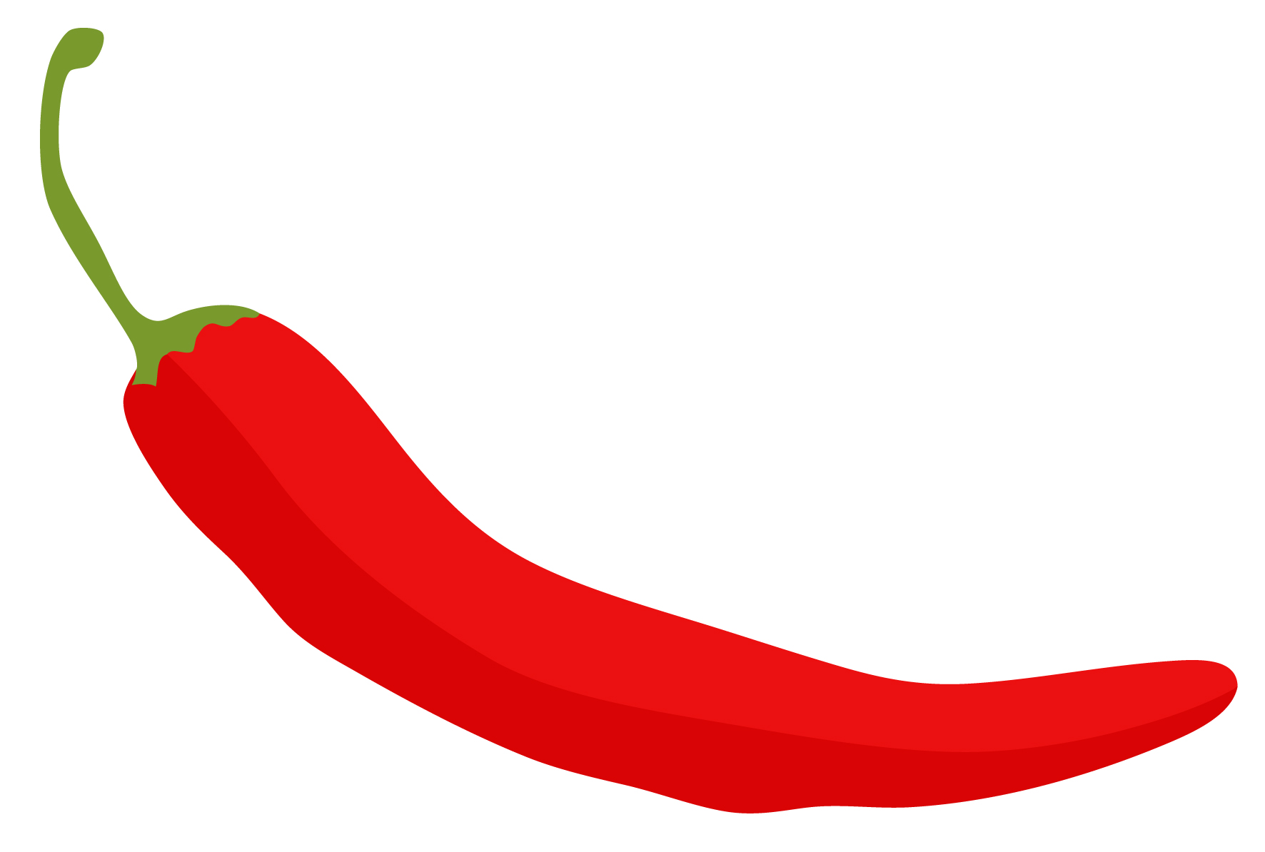 Chili Pepper Border