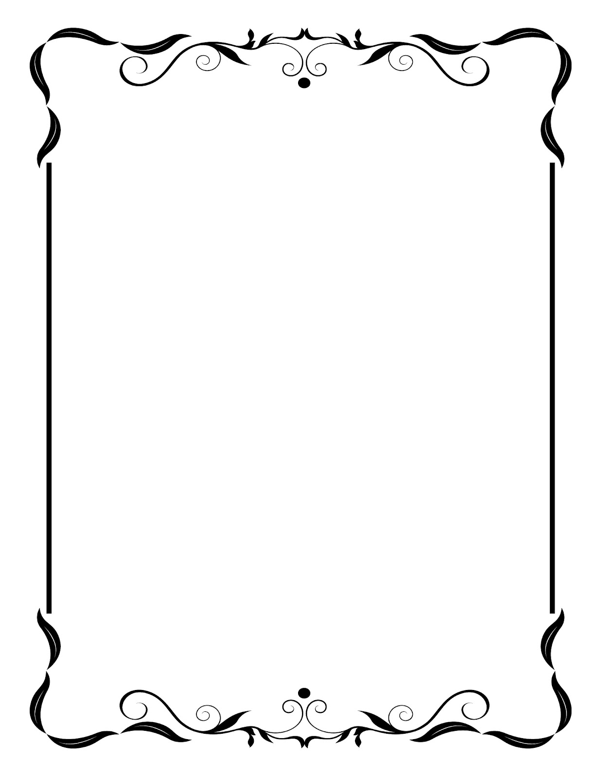 Simple Frame Clipart - Free Clipart Images