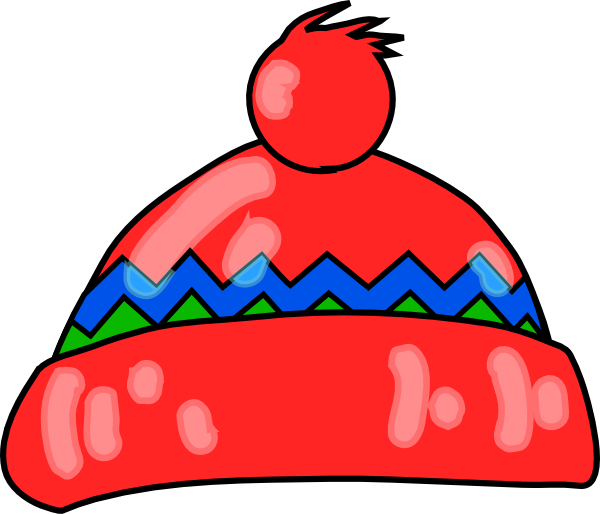 Winter Hat Clipart - Free Clipart Images