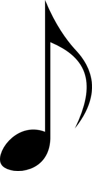 Eighth Note Symbol - ClipArt Best