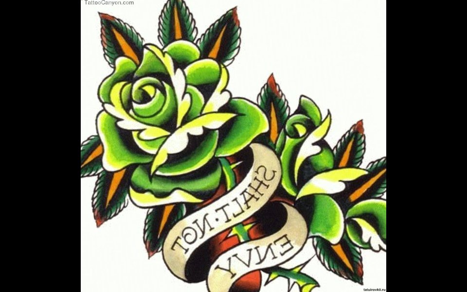 Gallery Free Art Flower And Heart Tattoos Flash Unicorn Tattoo ...