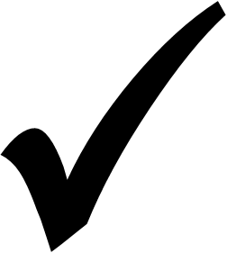Checkmark Transparent Background - ClipArt Best