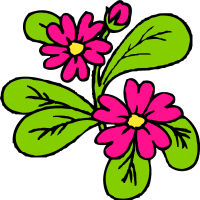 June Flowers Clip Art - ClipArt Best