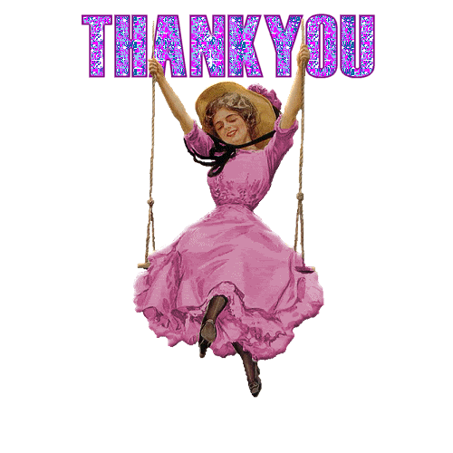 Thank you Glitter Gifs