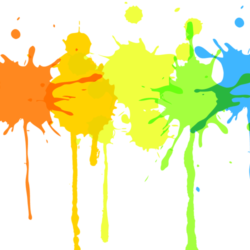 Paint Splatter Background » Background Labs