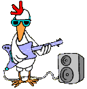 Chicken, Rooster, Turkey And Baby Chick Animations