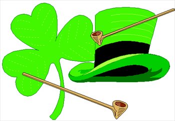 Free Shamrock-Hat-1 Clipart - Free Clipart Graphics, Images and ...