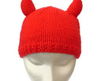 devil horn