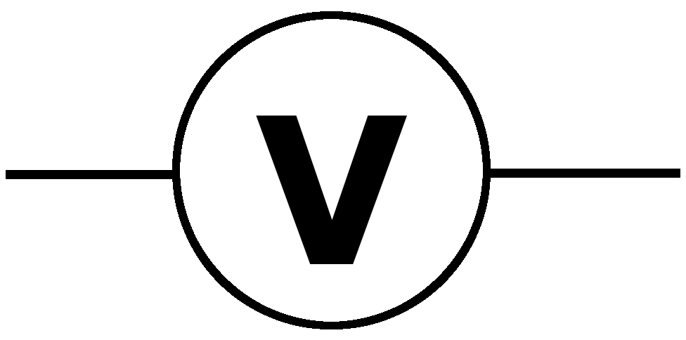 Voltmeter Symbol - ClipArt Best